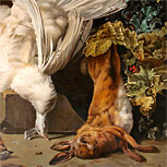 Art Reproductions Example - The White Peacock