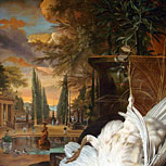 Art Reproductions Example - The White Peacock
