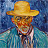 Sample of painting: Portrait of a Peasant (Patience Escalier)