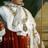 Art Reproductions Example - Napoleon in Coronation Robes