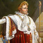 Art Reproductions Example - Napoleon in Coronation Robes