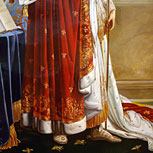 Art Reproductions Example - Napoleon in Coronation Robes