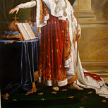 Art Reproductions Example - Napoleon in Coronation Robes