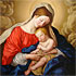 The Virgin and Child - Sassoferrato - Home