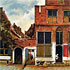 The Little Street - Vermeer, van Delft - Home