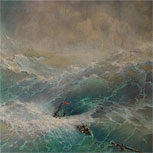 Art Reproductions Example - The Wave, the Billow