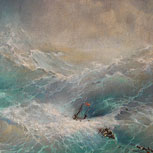 Art Reproductions Example - The Wave, the Billow