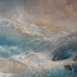 Art Reproductions Example - The Wave, the Billow