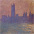 Sample of painting: Houses of Parliament, Sunlight Effect