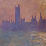Art Reproductions Example - Houses of Parliament, Sunlight Effect