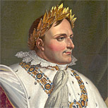 Art Reproductions Example - Napoleon in Coronation Robes