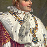 Art Reproductions Example - Napoleon in Coronation Robes
