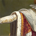 Art Reproductions Example - Napoleon in Coronation Robes