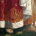 Art Reproductions Example - Napoleon in Coronation Robes