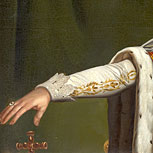 Art Reproductions Example - Napoleon in Coronation Robes