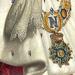 Art Reproductions Example - Napoleon in Coronation Robes
