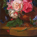 Art Reproductions Example - Flower Piece