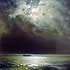 Sample of painting: The Black Sea at Night