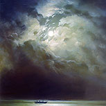 Art Reproductions Example - The Black Sea at Night
