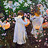 Sample of painting: Carnation, Lily, Lily, Rose