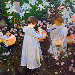 Art Reproductions Example - Carnation, Lily, Lily, Rose