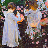 Art Reproductions Example - Carnation, Lily, Lily, Rose