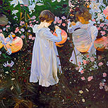 Art Reproductions Example - Carnation, Lily, Lily, Rose