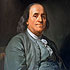 Sample of painting: Benjamin Franklin