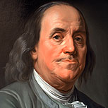 Art Reproductions Example - Benjamin Franklin