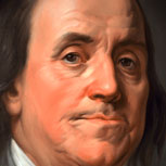 Art Reproductions Example - Benjamin Franklin