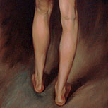 Art Reproductions Example - Nude Egyptian Girl