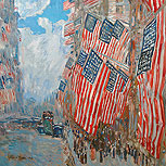 Art Reproductions Example - The Fourth of July, 1916