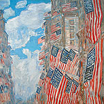 Art Reproductions Example - The Fourth of July, 1916