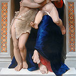 Art Reproductions Example - The Virgin, the Baby Jesus and St. John the Baptist