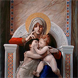Art Reproductions Example - The Virgin, the Baby Jesus and St. John the Baptist