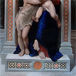 Art Reproductions Example - The Virgin, the Baby Jesus and St. John the Baptist