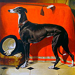 Art Reproductions Example - Eos, A Favorite Greyhound of Prince Albert