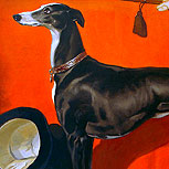 Art Reproductions Example - Eos, A Favorite Greyhound of Prince Albert