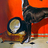 Art Reproductions Example - Eos, A Favorite Greyhound of Prince Albert