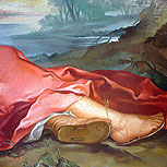 Art Reproductions Example - Portrait of Maria Adelaide of France dressed as Diana, daughter of Louis XV