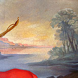 Art Reproductions Example - Portrait of Maria Adelaide of France dressed as Diana, daughter of Louis XV