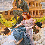 Art Reproductions Example - The Colosseum