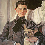 Art Reproductions Example - Portrait of Count Felix Sumarokov-Elstone