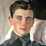 Art Reproductions Example - Portrait of Count Felix Sumarokov-Elstone