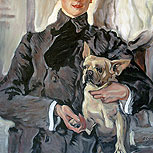 Art Reproductions Example - Portrait of Count Felix Sumarokov-Elstone
