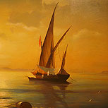 Art Reproductions Example - The Bay of Naples