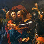 Art Reproductions Example - The Betrayal of Christ (Taking of Christ)