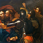 Art Reproductions Example - The Betrayal of Christ (Taking of Christ)