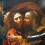 Art Reproductions Example - The Betrayal of Christ (Taking of Christ)