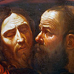 Art Reproductions Example - The Betrayal of Christ (Taking of Christ)